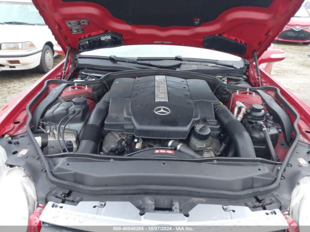 2005 MERCEDES-BENZ SL 500 WDBSK75F75F102231 Photo 9