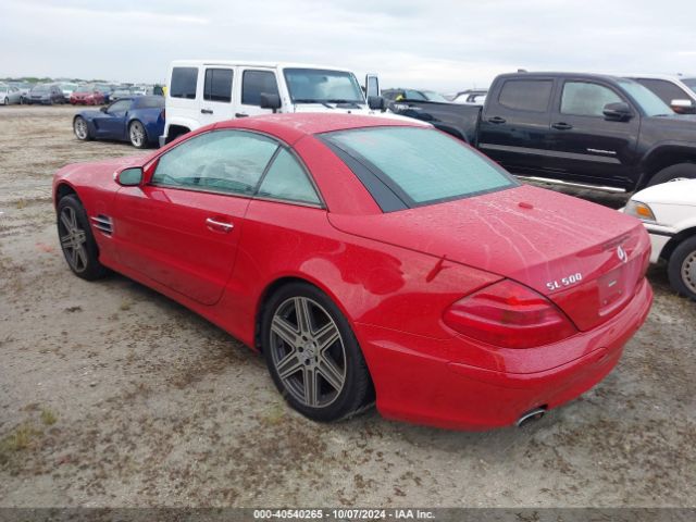 2005 MERCEDES-BENZ SL 500 WDBSK75F75F102231 Photo 2