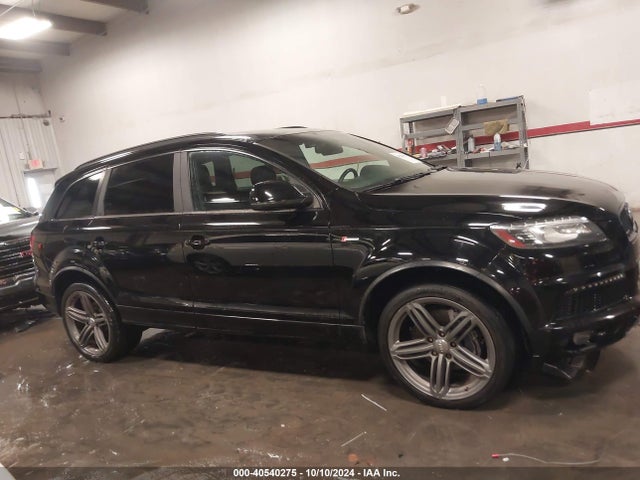 WA1DGAFE9ED010042 Audi Q7 3.0t S Line Prestige