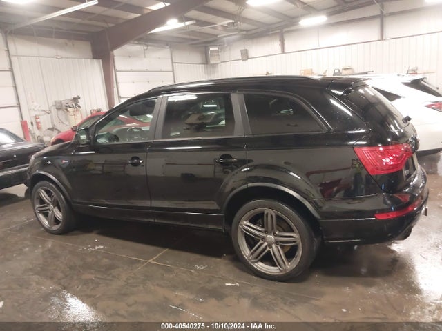 WA1DGAFE9ED010042 Audi Q7 3.0t S Line Prestige