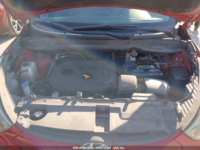 Hyundai TUCSON GLS 2014 KM8JT3AF8EU852107 Image 10