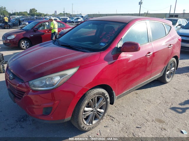 Hyundai TUCSON GLS 2014 KM8JT3AF8EU852107 Image 2