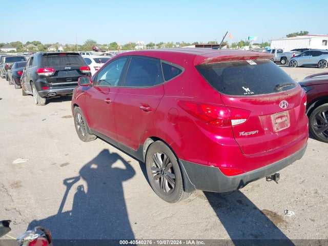 Hyundai TUCSON GLS 2014 KM8JT3AF8EU852107 Image 3