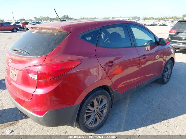 Hyundai TUCSON GLS 2014 KM8JT3AF8EU852107 Image 4