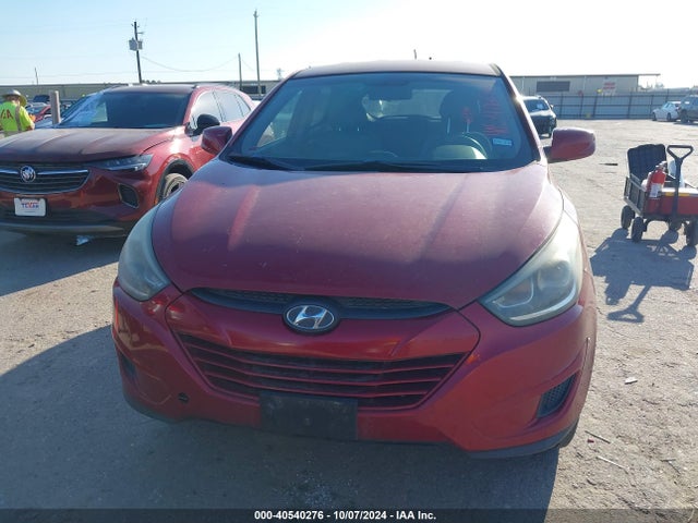 Hyundai TUCSON GLS 2014 KM8JT3AF8EU852107 Image 6