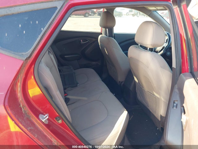 Hyundai TUCSON GLS 2014 KM8JT3AF8EU852107 Image 8