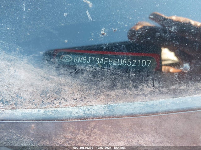 Hyundai TUCSON GLS 2014 KM8JT3AF8EU852107 Image 9