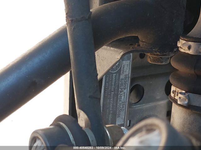 2019 CAN-AM OUTLANDER MAX 3JBLPAJ45KJ002086 Photo 9