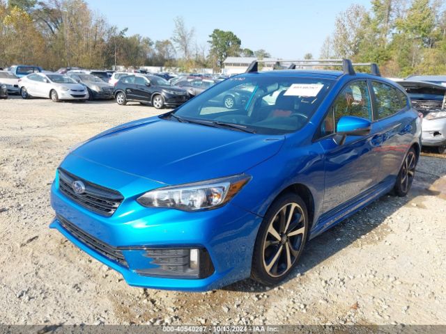 4S3GTAM68P3721282 Subaru Impreza Sport 5-door