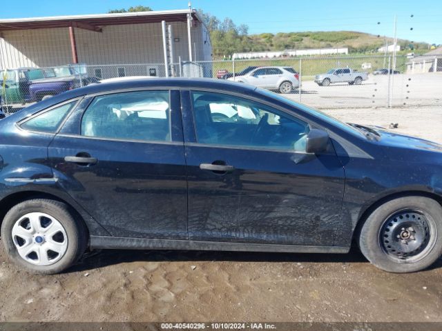 1FADP3E27JL221822 Ford FOCUS S