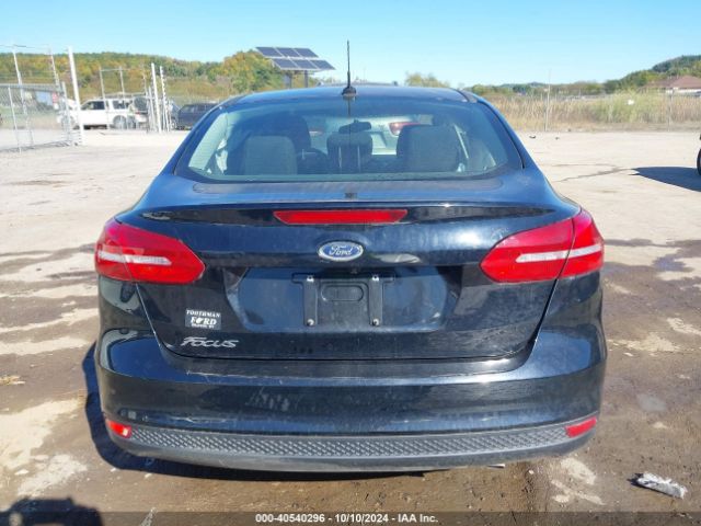 1FADP3E27JL221822 Ford FOCUS S