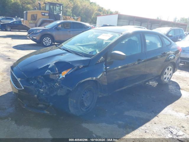 1FADP3E27JL221822 Ford FOCUS S