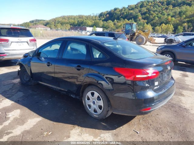 1FADP3E27JL221822 Ford FOCUS S