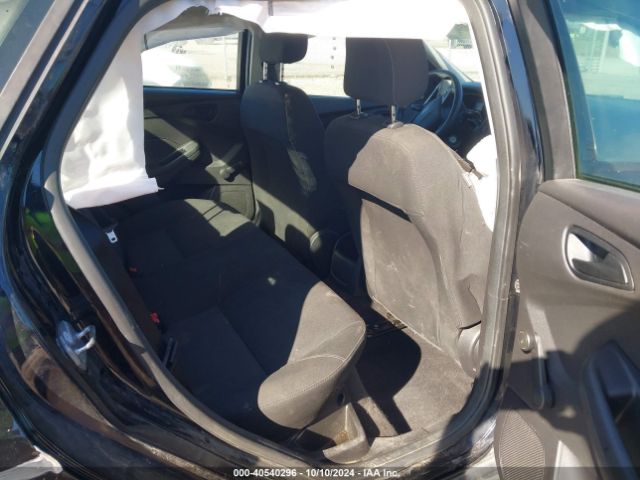1FADP3E27JL221822 Ford FOCUS S