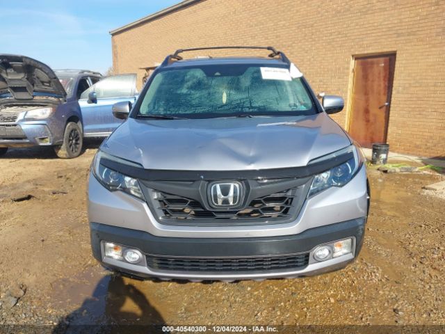 5FPYK3F75JB010262 Honda Ridgeline Rtl-e