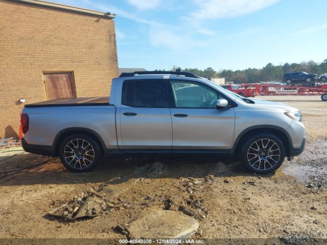 5FPYK3F75JB010262 Honda Ridgeline Rtl-e
