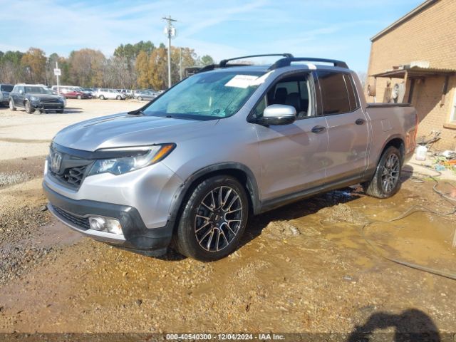 5FPYK3F75JB010262 Honda Ridgeline Rtl-e