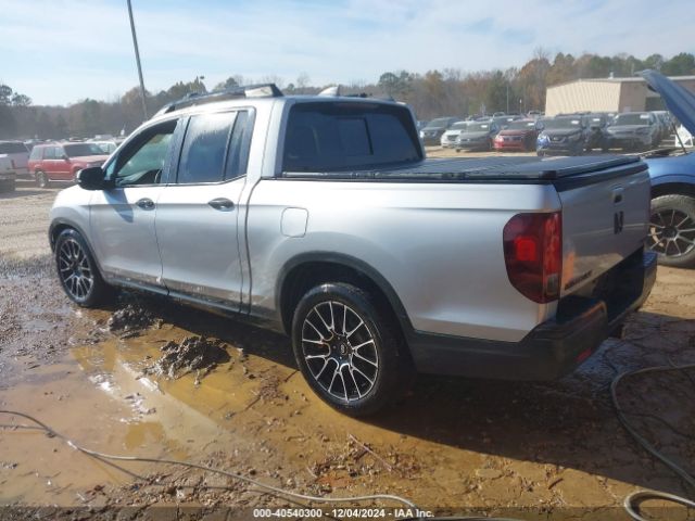 5FPYK3F75JB010262 Honda Ridgeline Rtl-e