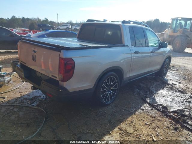5FPYK3F75JB010262 Honda Ridgeline Rtl-e