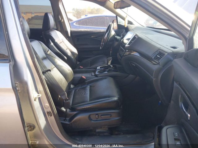5FPYK3F75JB010262 Honda Ridgeline Rtl-e