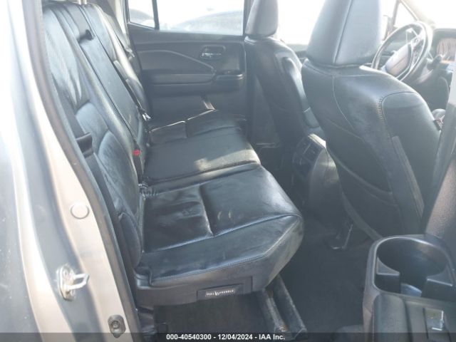 5FPYK3F75JB010262 Honda Ridgeline Rtl-e