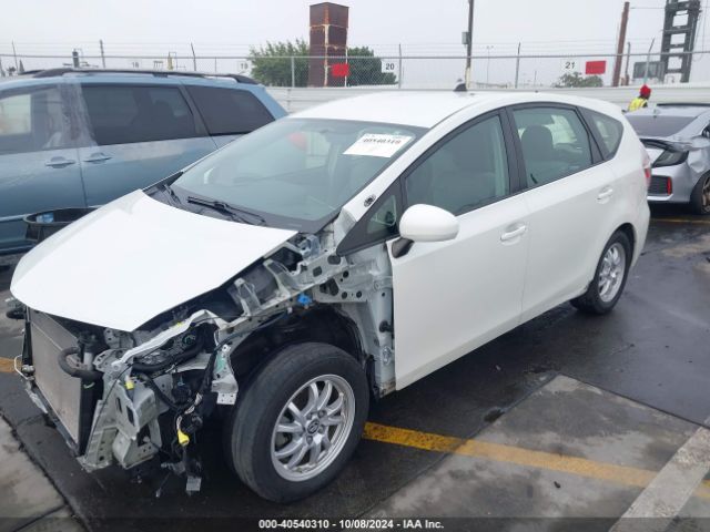 JTDZN3EU4HJ062058 Toyota Prius V Three