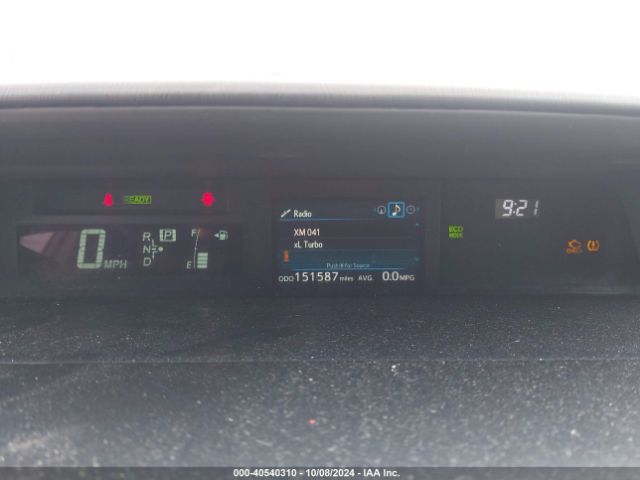 JTDZN3EU4HJ062058 Toyota Prius V Three