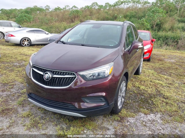 Buick Encore Preferred 2018 KL4CJASB0JB594085 Image 2