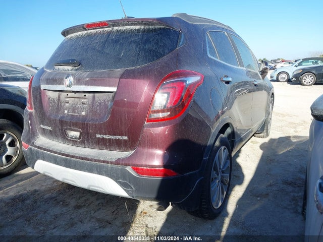 Buick Encore Preferred 2018 KL4CJASB0JB594085 Image 4