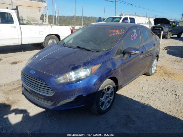 3FADP4BJ9GM153743 Ford FIESTA SE