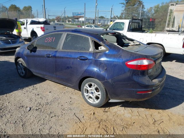 3FADP4BJ9GM153743 Ford FIESTA SE