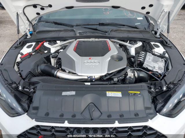 2023 AUDI RS 5 COUPE WUANWAF51PA904489 Photo 9