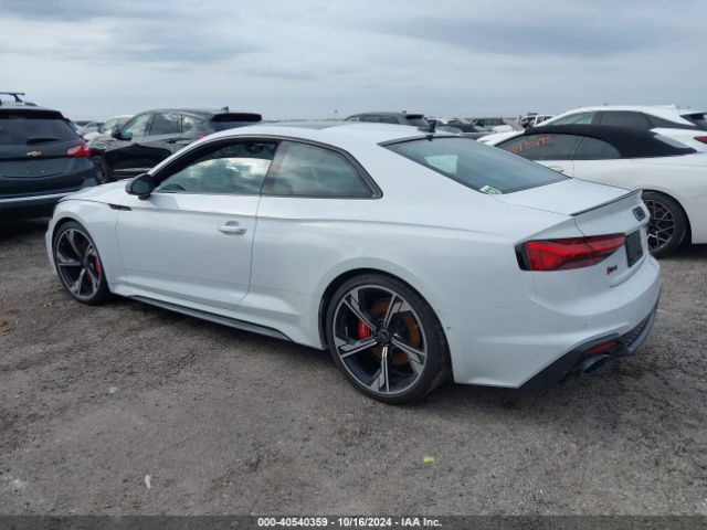 2023 AUDI RS 5 COUPE WUANWAF51PA904489 Photo 2