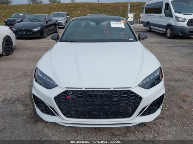 2023 AUDI RS 5 COUPE WUANWAF51PA904489 Photo 5