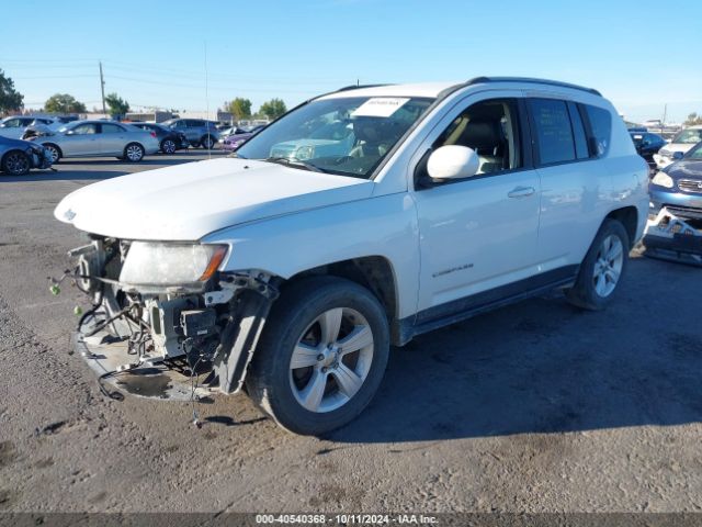 1C4NJDEB9GD661792 Jeep Compass Latitude