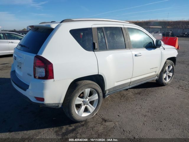1C4NJDEB9GD661792 Jeep Compass Latitude