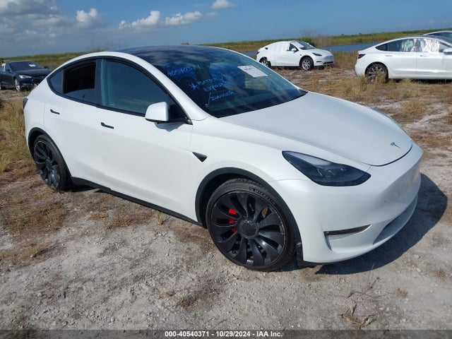 2022 TESLA MODEL Y 7SAYGDEF2NF327711 Photo 0