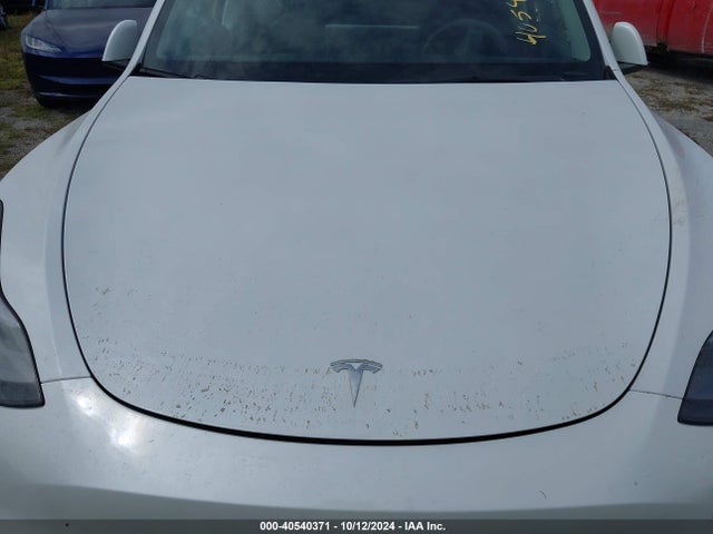 2022 TESLA MODEL Y 7SAYGDEF2NF327711 Photo 9
