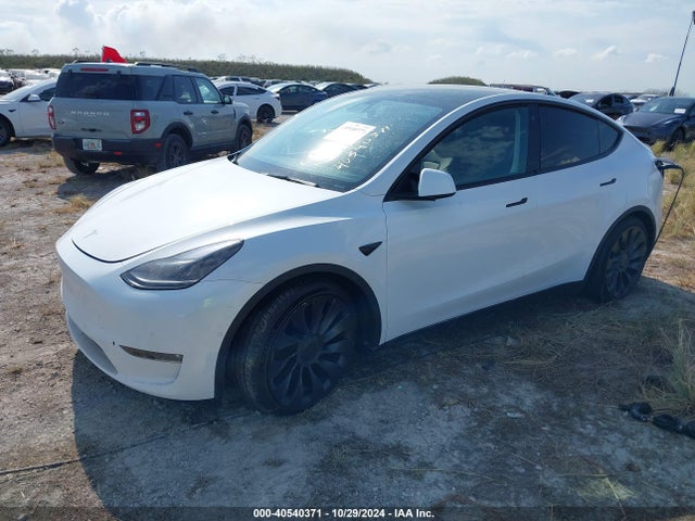 2022 TESLA MODEL Y 7SAYGDEF2NF327711 Photo 1