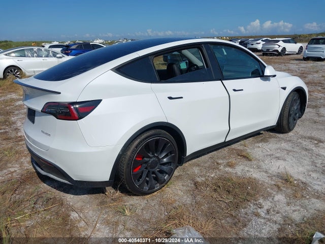 2022 TESLA MODEL Y 7SAYGDEF2NF327711 Photo 3