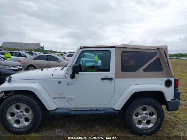 1C4AJWBG3EL103045 Jeep Wrangler Sahara