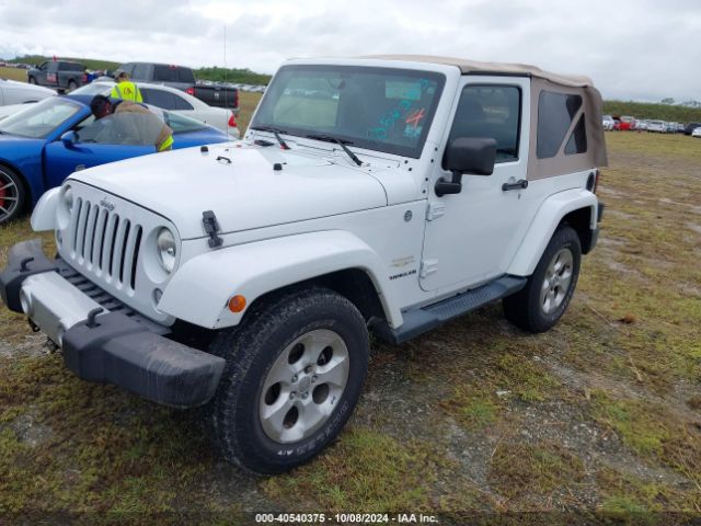 1C4AJWBG3EL103045 Jeep Wrangler Sahara