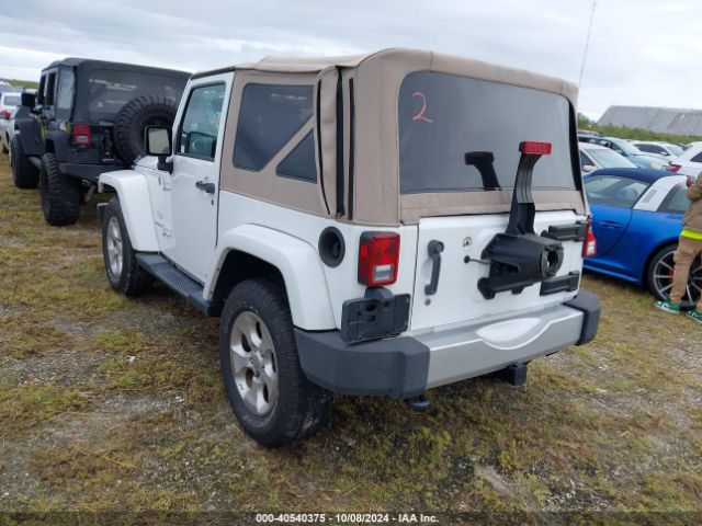 1C4AJWBG3EL103045 Jeep Wrangler Sahara