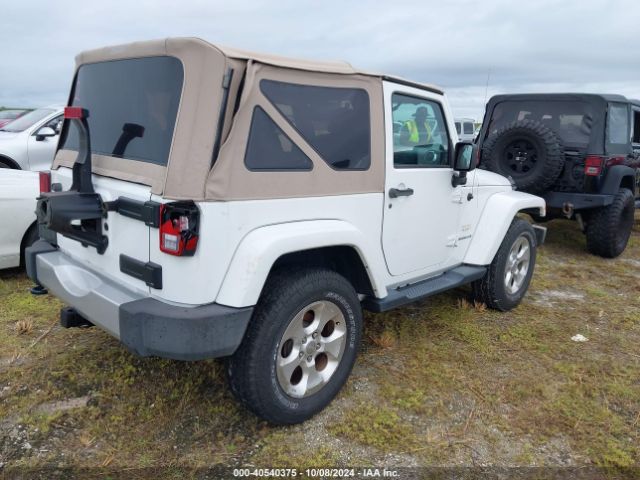 1C4AJWBG3EL103045 Jeep Wrangler Sahara