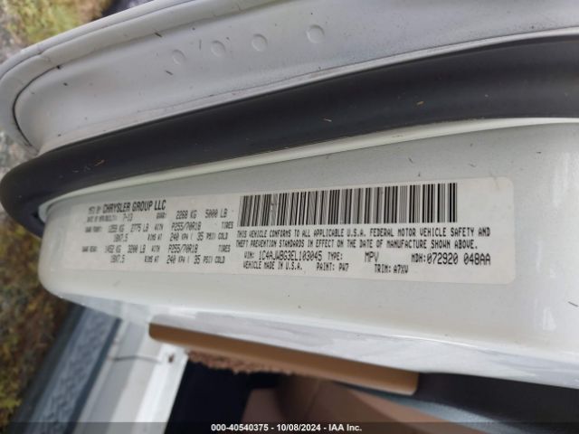 1C4AJWBG3EL103045 Jeep Wrangler Sahara
