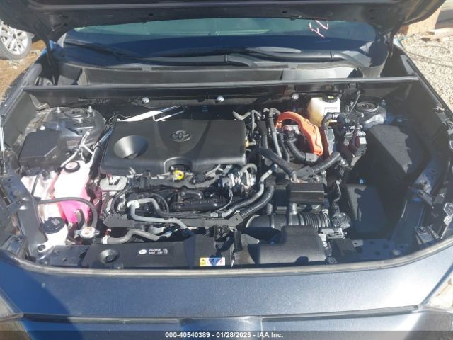 JTMLWRFV6ND148950 Toyota Rav4 Hybrid Le
