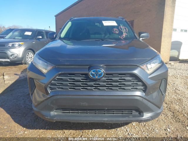 JTMLWRFV6ND148950 Toyota Rav4 Hybrid Le