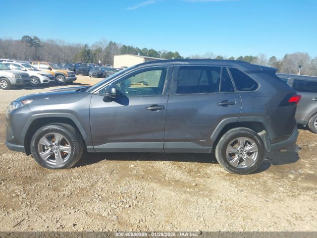 JTMLWRFV6ND148950 Toyota Rav4 Hybrid Le