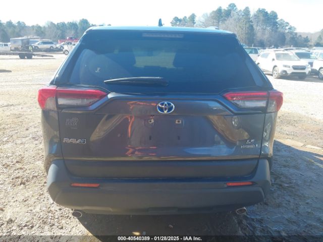 JTMLWRFV6ND148950 Toyota Rav4 Hybrid Le