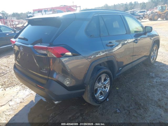 JTMLWRFV6ND148950 Toyota Rav4 Hybrid Le